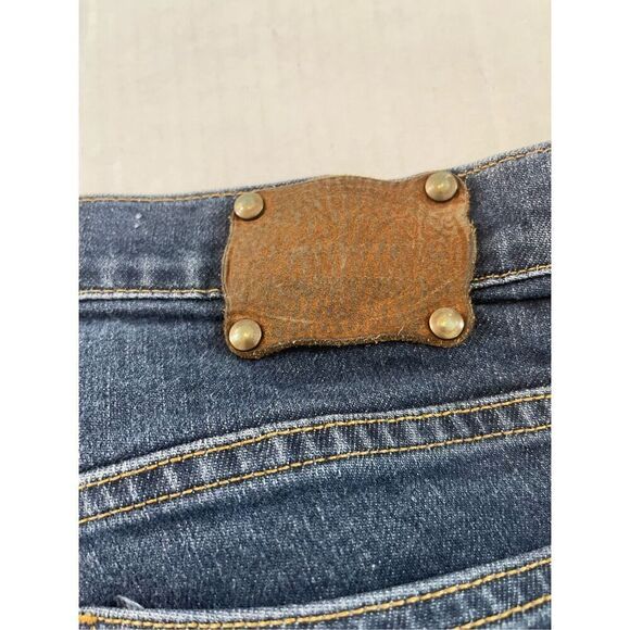 Vintage Ralph Lauren Polo Jeans Womens  Snap Legs Jeans Bootcut Flare Size 10 A7 - Picture 9 of 11